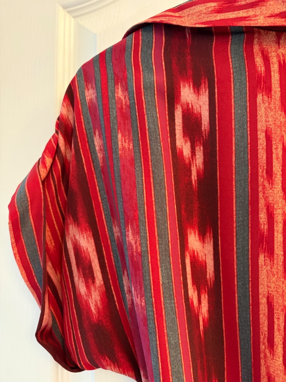 Ralph Lauren Southwestern Ikat Print Striped Women's Dress Size 2 NWT - Picture 10 of 12